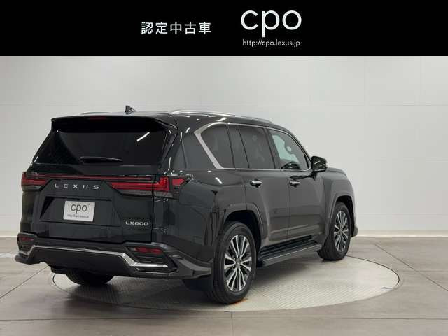 LX600 4WD