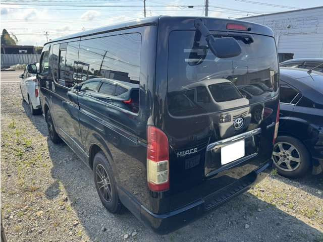 ハイエースバン3.0 スーパーGL ロング ディーゼル 4WD