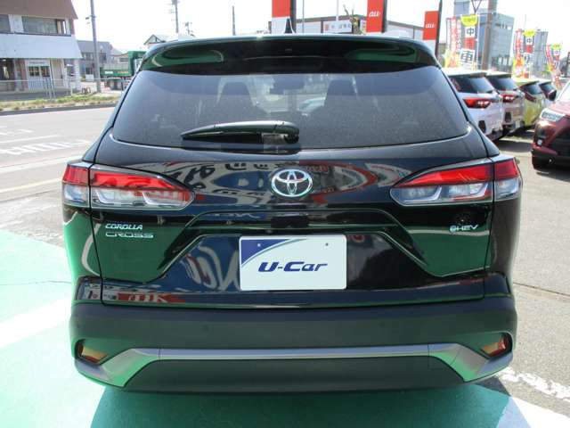 カローラクロス1.8 ハイブリッド Z E-Four 4WD