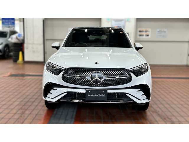 GLCクーペ220d 4マチック AMGラインパッケージ(ISG) 4WD