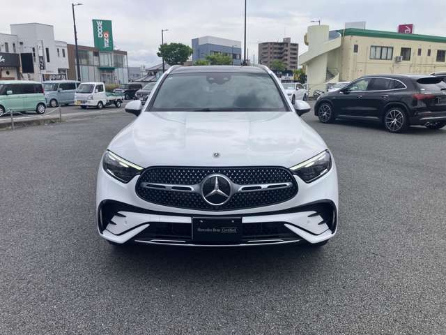 GLC220d 4マチック (ISG) AMGラインパッケージ  4WD