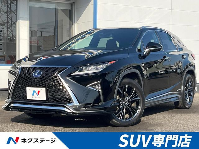 RX450h Fスポーツ