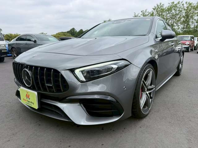 AクラスAMG A45 S 4マチックプラス 4WD