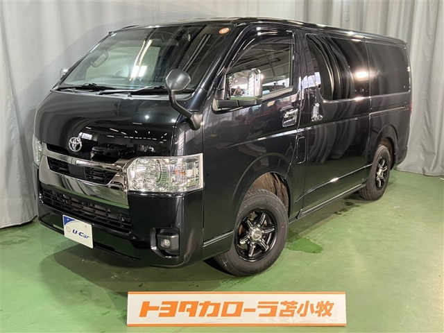 ハイエースバン2.8 スーパーGL ダークプライムII ロング ディーゼル 4WD