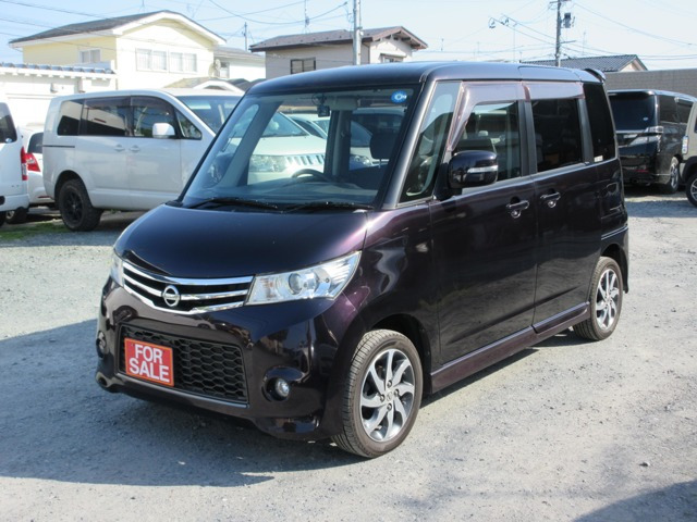 ルークスハイウェイスター ターボ アーバンセレクション 4WD