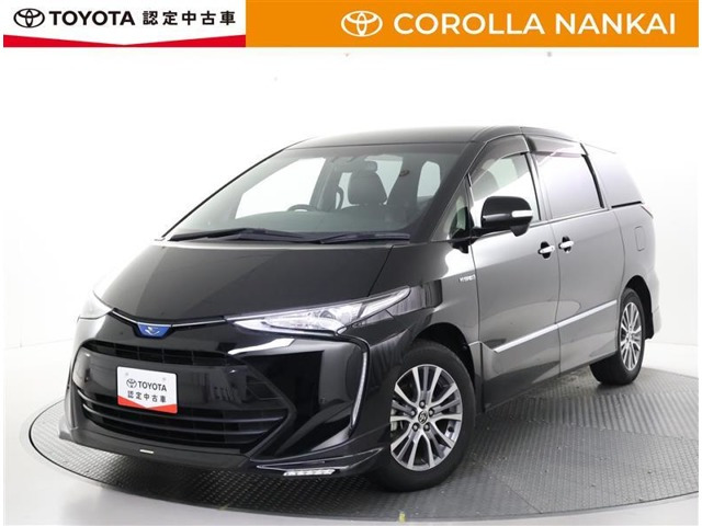エスティマハイブリッド2.4 アエラス プレミアム 4WD