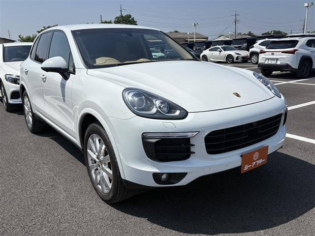 カイエンプラチナ エディション ティプトロニックS 4WD