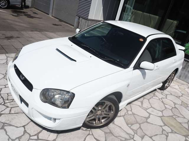 インプレッサ2.0 WRX 4WD