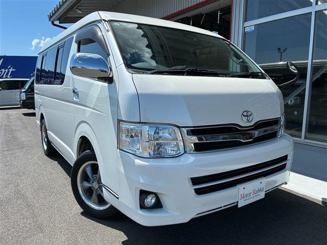 ハイエース2.7 GL ロング ミドルルーフ 4WD