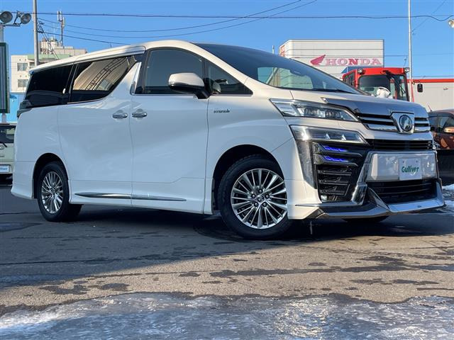 ヴェルファイアハイブリッド 2.5 Z E-Four 4WD
