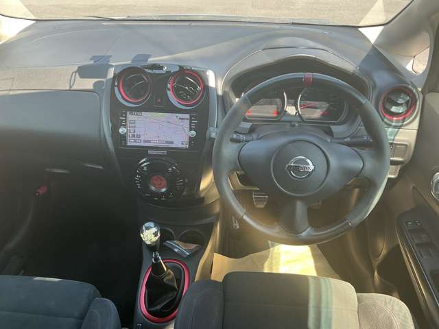 ノート1.6 NISMO S