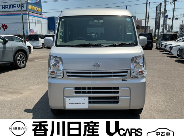NV100クリッパーGX ハイルーフ 5AGS車
