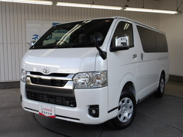 ハイエースバン2.8 スーパーGL ダークプライム S ロング ディーゼル 4WD