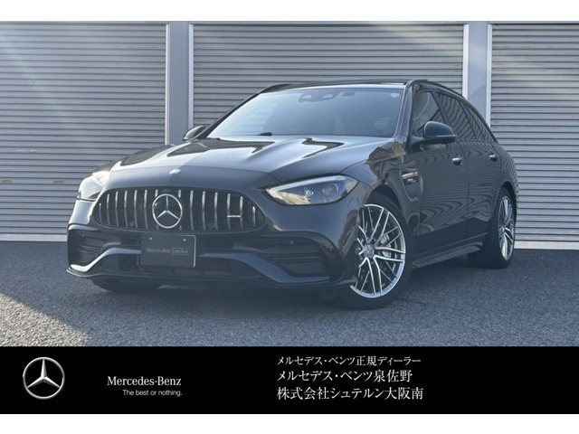 CクラスワゴンAMG C43 4マチック 4WD