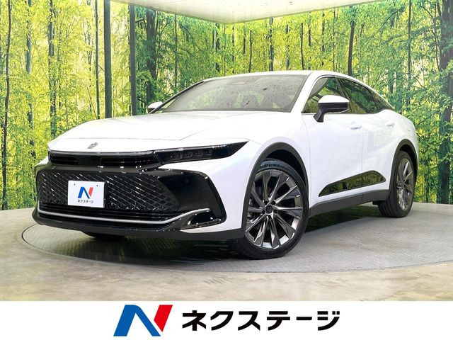 クラウンクロスオーバー2.5 G アドバンスト レザー パッケージ E-Four 4WD