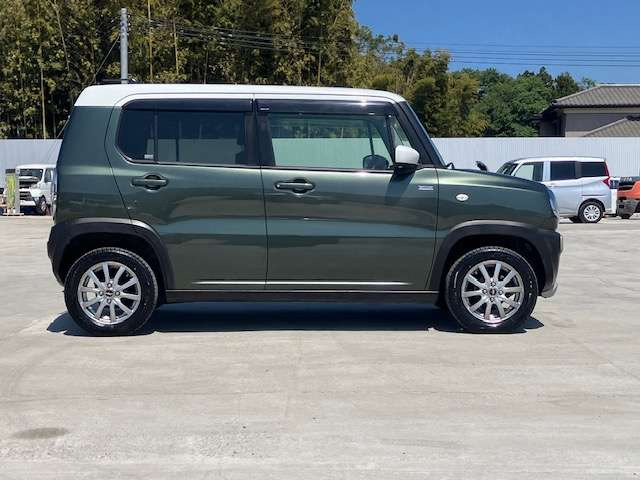 ハスラーFリミテッド 4WD