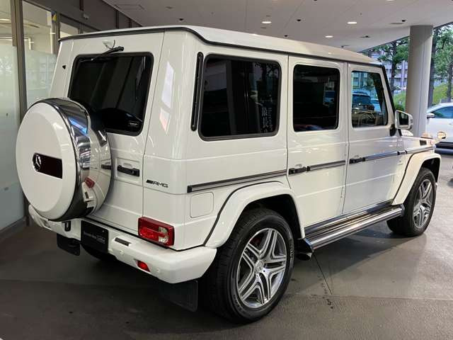 GクラスAMG G63 4WD