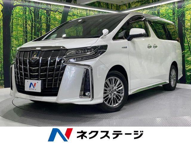 アルファードハイブリッド 2.5 S タイプゴールド E-Four 4WD