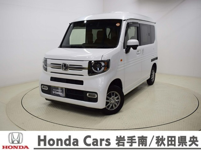 N-VAN+スタイル ファン ターボ 4WD