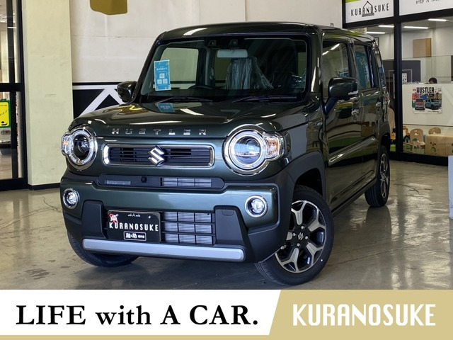 ハスラーハイブリッド(HYBRID) Xターボ 4WD