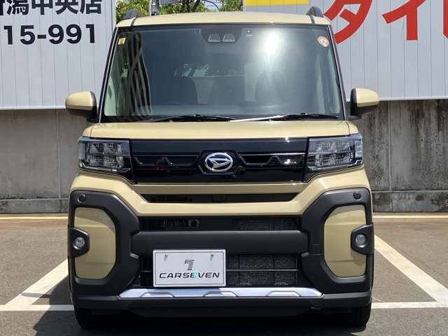 タントファンクロス ターボ