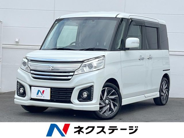 スペーシアカスタムXS ターボ デュアルカメラブレーキサポート