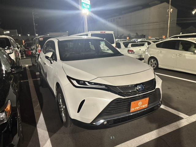ハリアー2.5 ハイブリッド Z レザーパッケージ