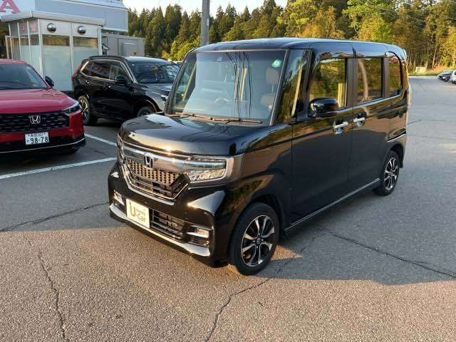 N-BOXカスタムG L ホンダセンシング 4WD