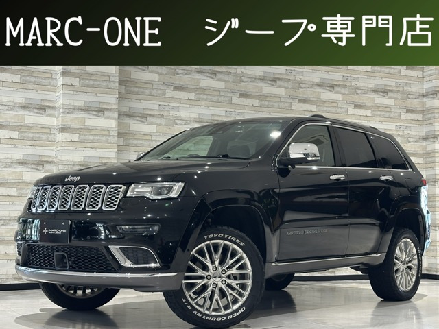 グランドチェロキーサミット 4WD