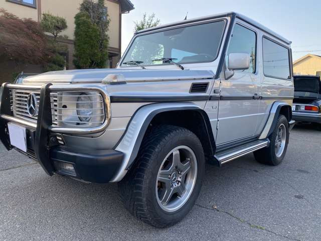 GクラスG500 4WD