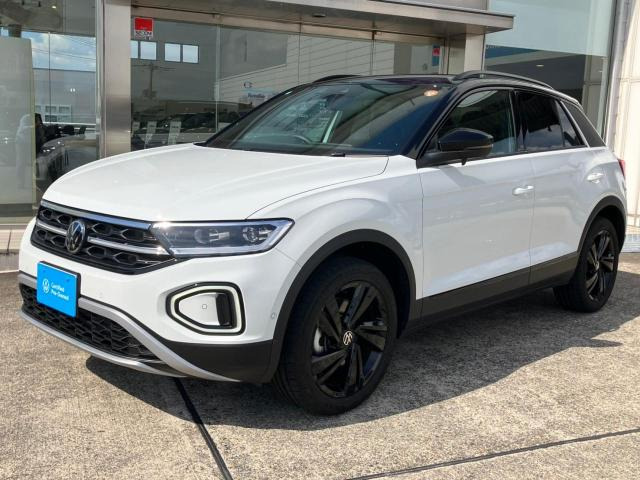T-RocTDI 4モーション ブラックスタイル ディーゼル 4WD