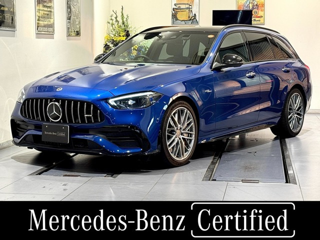 CクラスワゴンAMG C43 4マチック (BSG搭載モデル) 4WD