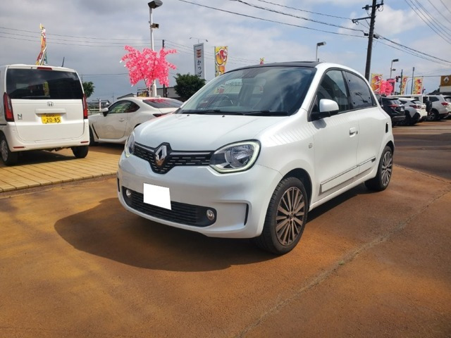 トゥインゴインテンス キャンバストップ リミテ