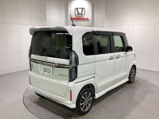N-BOXカスタムL 4WD