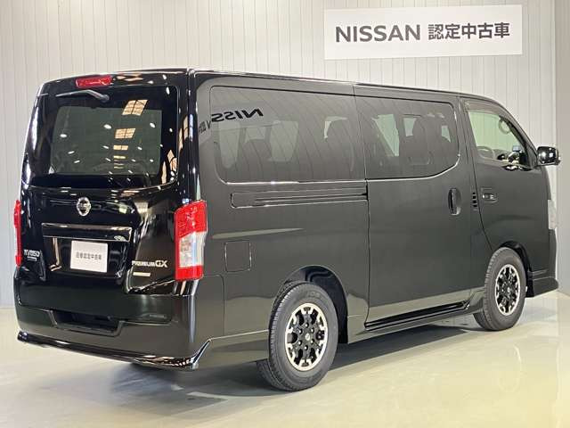 NV350キャラバン2.0 プレミアムGX ロング アーバンクロム
