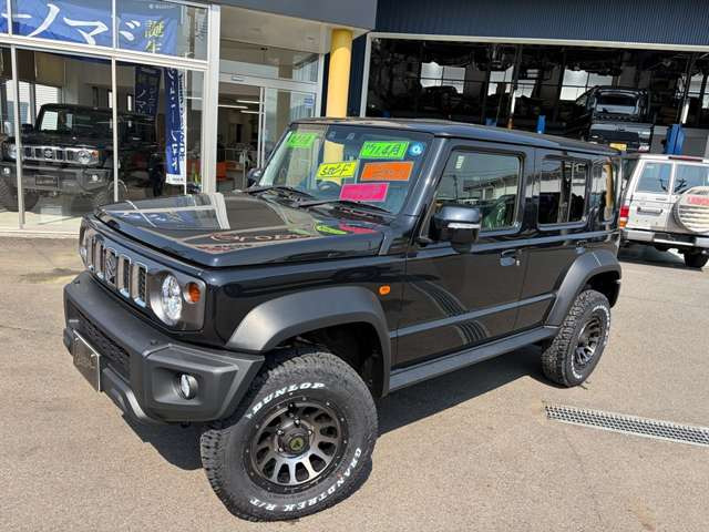 ジムニーノマド1.5 FC 4WD