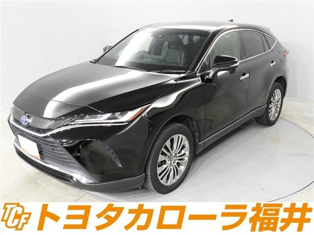 ハリアー2.5 ハイブリッド E-Four Z レザーパッケージ 4WD