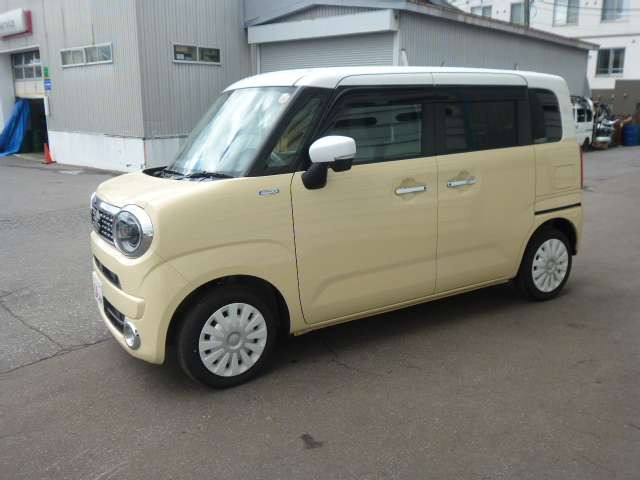 ワゴンRスマイルハイブリッド(HYBRID) X 4WD