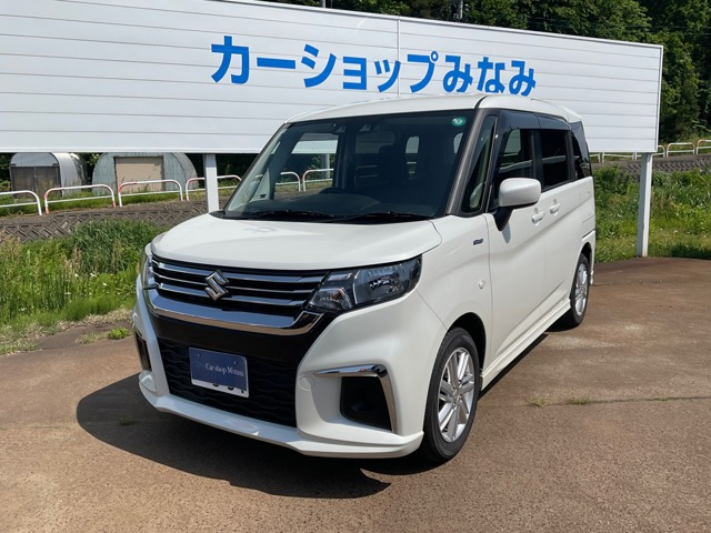 ソリオ1.2 ハイブリッド(HYBRID) MX 4WD