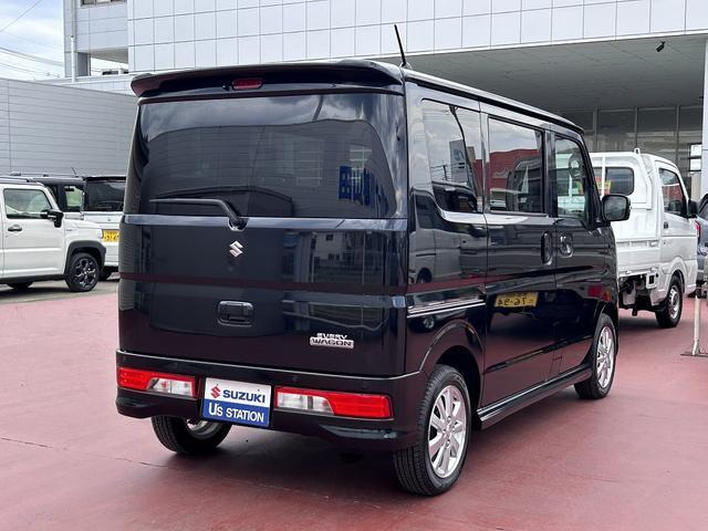 エブリイワゴンPZターボスペシャル 4WD