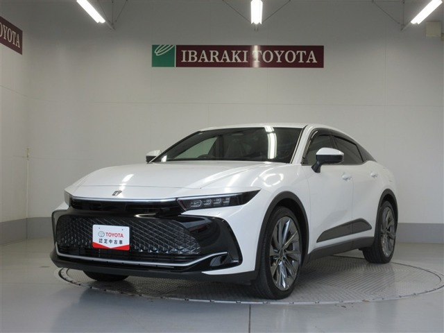 クラウンクロスオーバー2.5 G アドバンスト レザー パッケージ E-Four 4WD