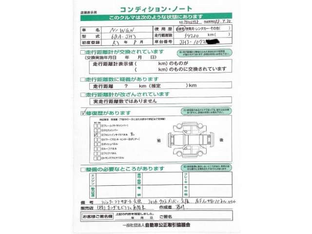 N-WGNカスタムL ホンダ センシング