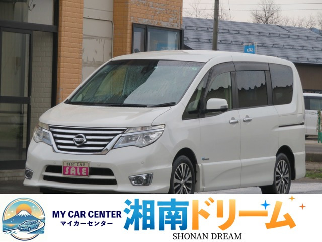 セレナ2.0 ハイウェイスター V エアロモード+Safety II S-HYBRID