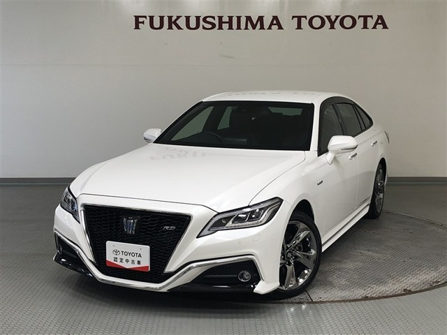 クラウンハイブリッド 2.5 RS アドバンス Four 4WD