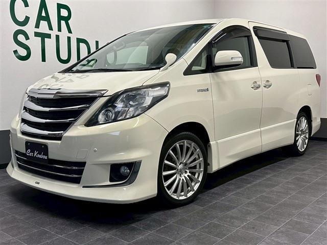 アルファードハイブリッド2.4 SR 4WD