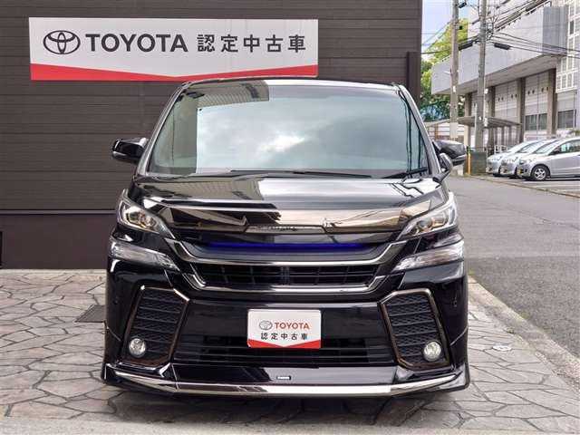 ヴェルファイア2.5 Z Aエディション ゴールデンアイズ
