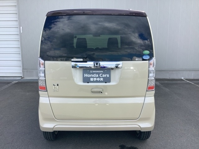N-BOXカスタムG Lパッケージ 4WD