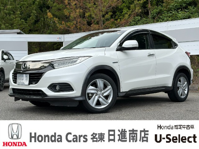 ヴェゼル1.5 ハイブリッド X ホンダセンシング