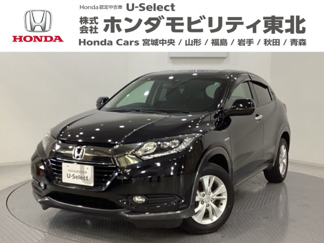 ヴェゼル1.5 ハイブリッド X ホンダセンシング 4WD