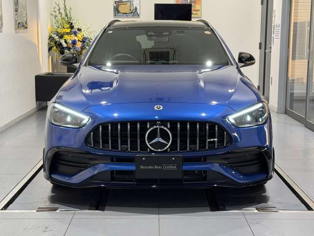 CクラスワゴンAMG C43 4マチック (BSG搭載モデル) 4WD
